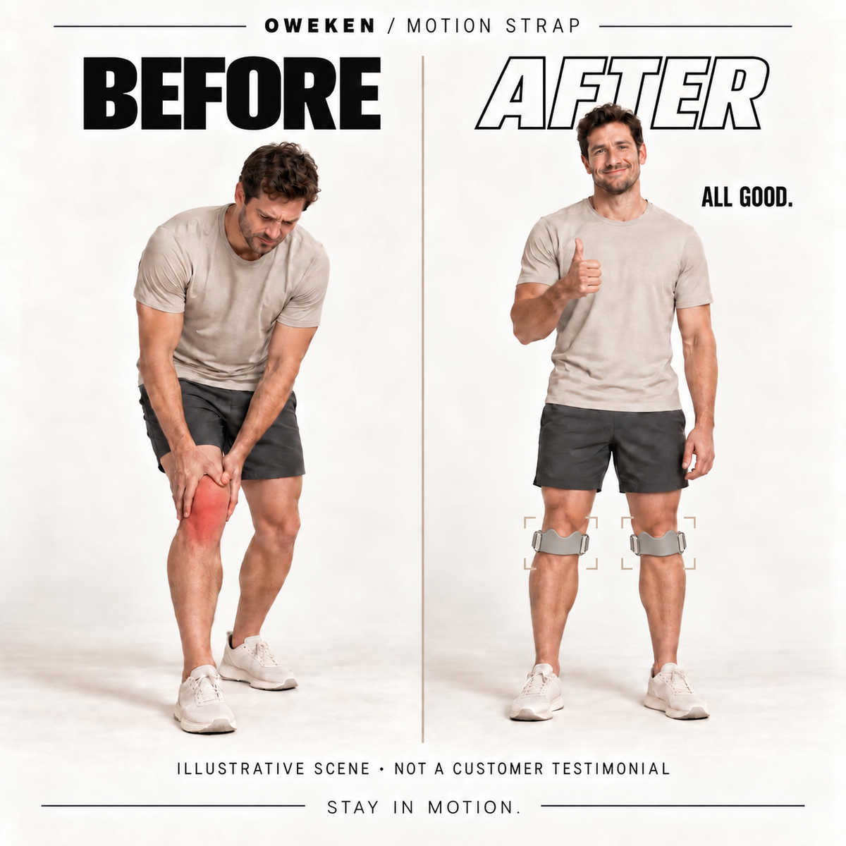 OWEKEN Motion Strap — Pair