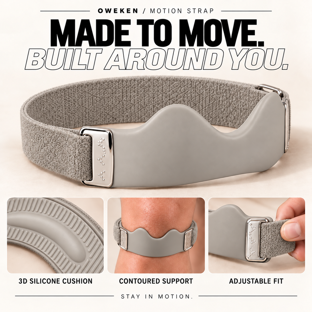 OWEKEN Motion Strap — Pair