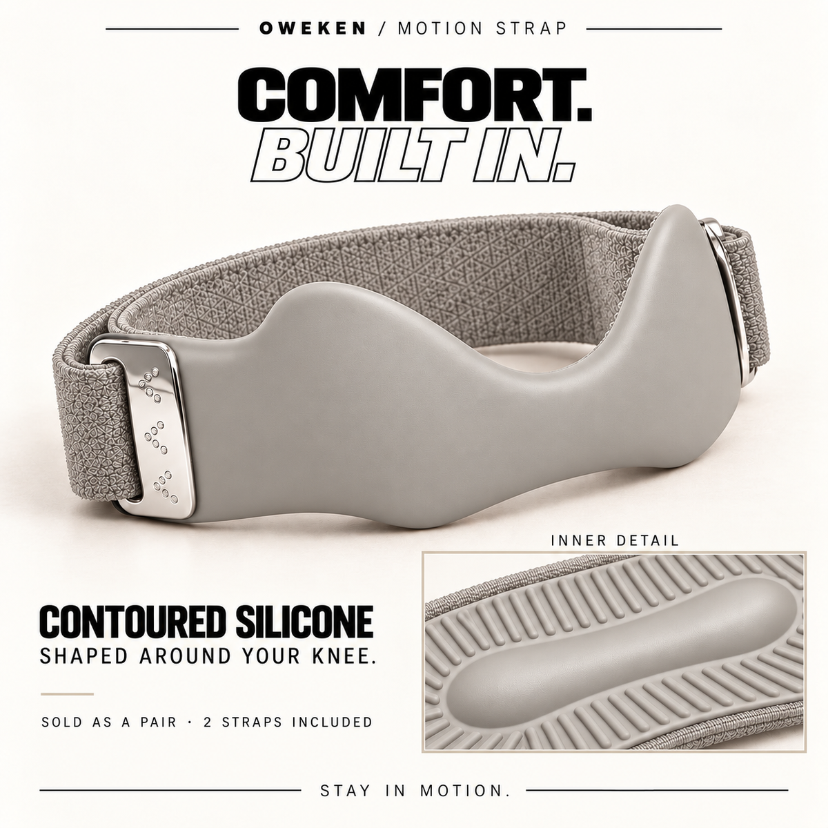 OWEKEN Motion Strap — Pair