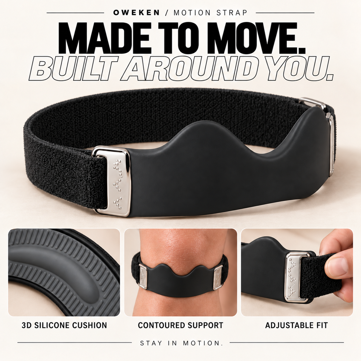 OWEKEN Motion Strap — Pair