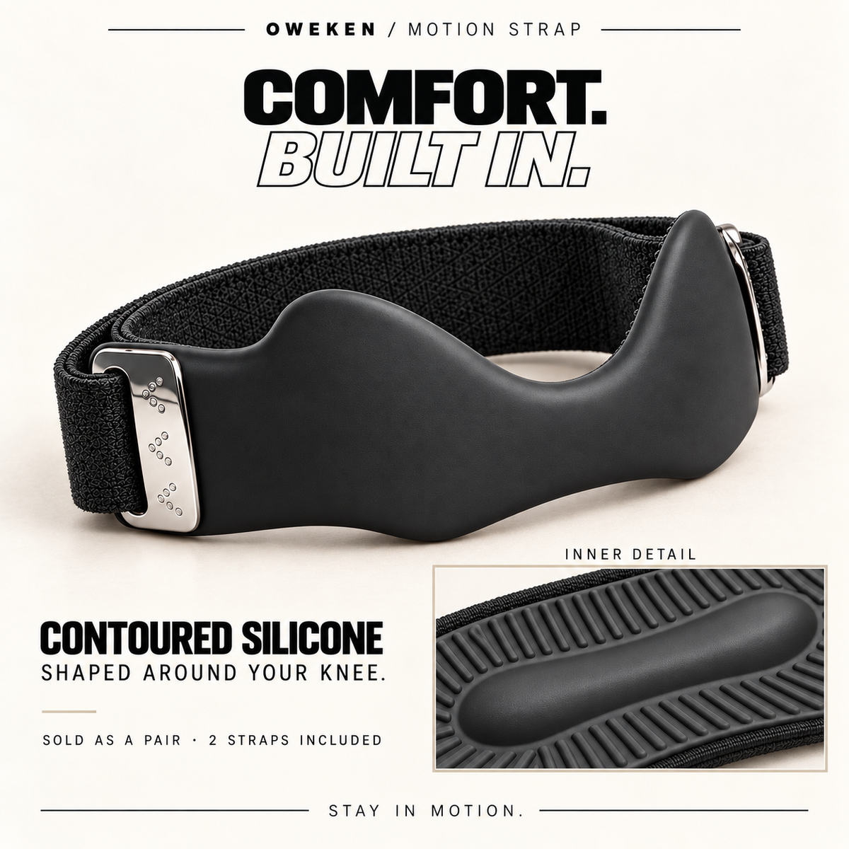 OWEKEN Motion Strap — Pair