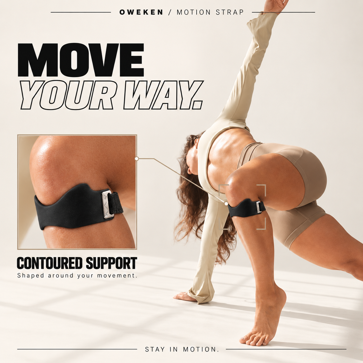 OWEKEN Motion Strap — Pair
